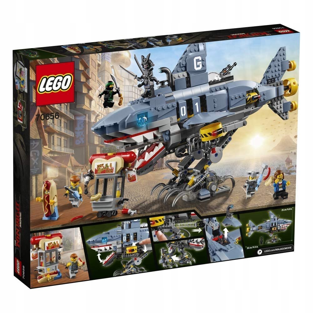 LEGO 70656 NINJAGO MOVIE - Garmadon, Garmadon, GARMADON! > Ninjago